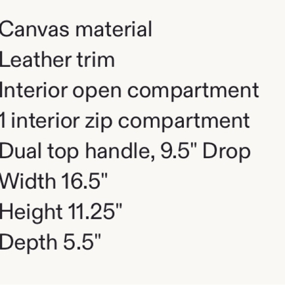 Tory Burch Cream and Brown Tote Bag - Picture 11 of 11